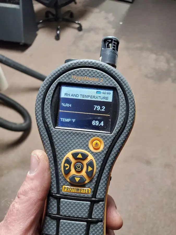 Moisture meter humidity assessment for Mold Remediation & Removal in Pottstown